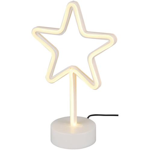 LED Tafellamp - Tafelverlichting - Trion Smilo - 1W - Rond -, Huis en Inrichting, Lampen | Tafellampen, Nieuw, Metaal, Ophalen of Verzenden