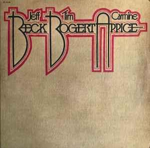 LP gebruikt - Beck, Bogert &amp; Appice - Beck, Bogert &a..., Cd's en Dvd's, Vinyl | Rock, Zo goed als nieuw, Verzenden