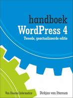 Handboek Wordpress 4 tweede editie 9789059408852, Boeken, Zo goed als nieuw, Verzenden