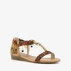 Supercracks dames sandalen met luipaardprint maat 41, Kleding | Dames, Schoenen, Nieuw, Verzenden