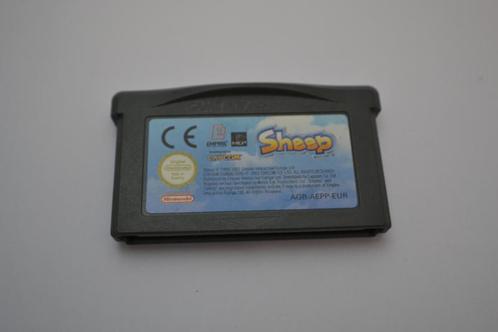 Sheep (GBA EUR), Spelcomputers en Games, Games | Nintendo Game Boy, Zo goed als nieuw, Verzenden