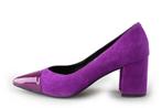 Linea Zeta Pumps in maat 39 Paars | 15% extra korting, Kleding | Dames, Schoenen, Pumps, Overige kleuren, Verzenden, Zo goed als nieuw