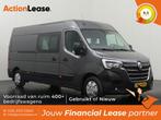 Renault Master Dubbel cabine L3 H2 2020 Diesel, Zwart, Nieuw, Dealer onderhouden, Zilver of Grijs