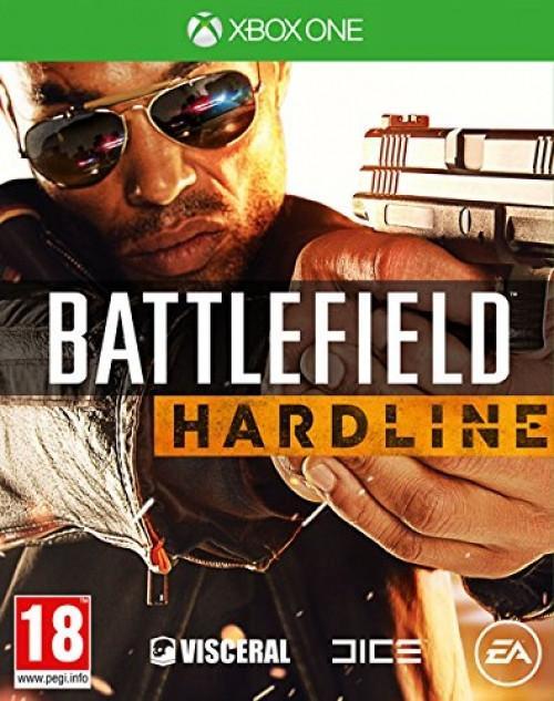Battlefield Hardline (Xbox One), Spelcomputers en Games, Spelcomputers | Xbox One, Gebruikt, Verzenden