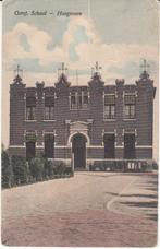 HOOGEVEEN - Geref. School, Verzamelen, Ansichtkaarten | Nederland, Gelopen