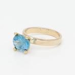 Ring - 18 karaat Geel goud Spinel, Nieuw