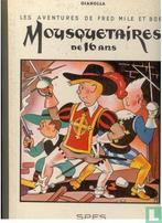 Jef, Dolfke en Rob - Mousquetaires de 16 ans - 1954, Eén stripboek, Verzenden, Gelezen, Gianolla, Francois.