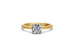 Zonder Minimumprijs - Ring - 14 karaat Geel goud - 1.51ct., Nieuw