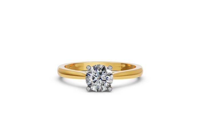 Zonder Minimumprijs - Ring - 14 karaat Geel goud - 1.51ct., Sieraden, Tassen en Uiterlijk, Ringen
