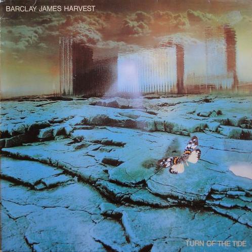 LP gebruikt - Barclay James Harvest - Turn Of The Tide, Cd's en Dvd's, Vinyl | Rock, Zo goed als nieuw, Verzenden