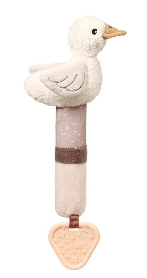 Baby Ono Gans Zoë Rammelaar 1555, Kinderen en Baby's, Speelgoed | Babyspeelgoed, Rammelaar, Nieuw, Verzenden