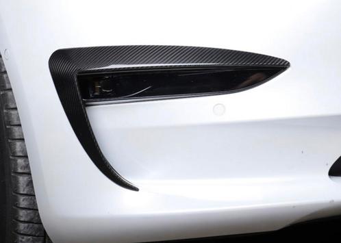 Carbon canard Tesla Model 3, Auto diversen, Tuning en Styling, Verzenden
