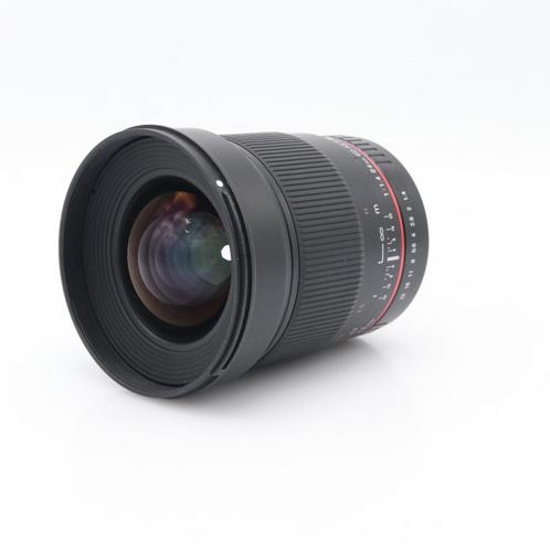 Samyang 24mm F/1.4 ED AS IF UMC Canon | Tweedehands, Audio, Tv en Foto, Fotografie | Lenzen en Objectieven, Gebruikt, Verzenden