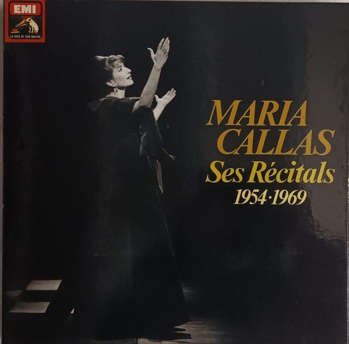 Maria Callas - Ses Récitals 1954-1969 - Beautiful box set,, Cd's en Dvd's, Vinyl Singles