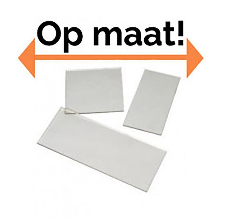 Hittebendig glas op maat / kachelruit op maat, Huis en Inrichting, Kachels, Vrijstaand, Nieuw, Hout, Ophalen of Verzenden