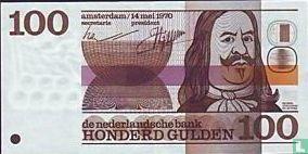 100 gulden Nederland - 1970 beschikbaar voor biedingen