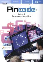 Pincode 45 havo economie Leerwerkboek Flex 9789001753870, Zo goed als nieuw, Verzenden