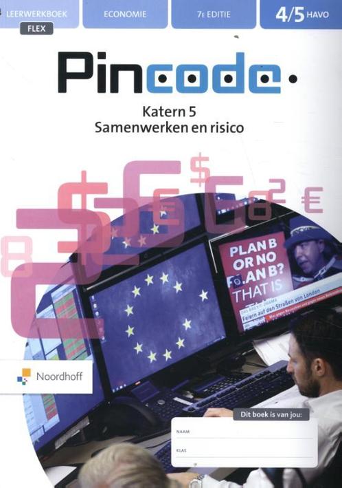Pincode 45 havo economie Leerwerkboek Flex 9789001753870, Boeken, Studieboeken en Cursussen, Zo goed als nieuw, Verzenden