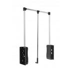 Kledinglift / Garderobelift, max. belasting 12 kg, 875 -..., Nieuw