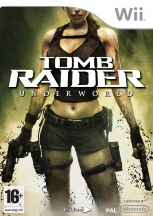 Tomb Raider Underworld (Nintendo Wii), Spelcomputers en Games, Games | Nintendo Wii, Gebruikt, Vanaf 12 jaar, Verzenden