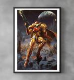 Jinx - The Galactic Protector - Metroid - Pop Art - Signed, Nieuw