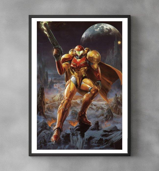 Jinx - The Galactic Protector - Metroid - Pop Art - Signed, Spelcomputers en Games, Spelcomputers | Overige Accessoires