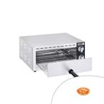 GGM Gastro | Elektrische mini Pizza/Tarte flambée oven - 1 x, Zakelijke goederen, Horeca | Keukenapparatuur, Verzenden, Nieuw in verpakking