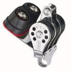 Harken Micro drieschijfsblok met hondsvot en klem, Ophalen of Verzenden, Nieuw