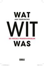 Wat wit was 9789492639493 Jan Tuerlinckx, Verzenden, Gelezen, Jan Tuerlinckx