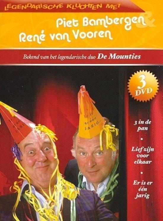 Legendarische kluchten met Piet Bambergen en Rene van Vooren, Cd's en Dvd's, Dvd's | Actie, Zo goed als nieuw, Ophalen of Verzenden