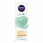 2x Nivea Sun Kids Mineral UV Protection Lotion SPF50+ Kids M, Nieuw, Verzenden