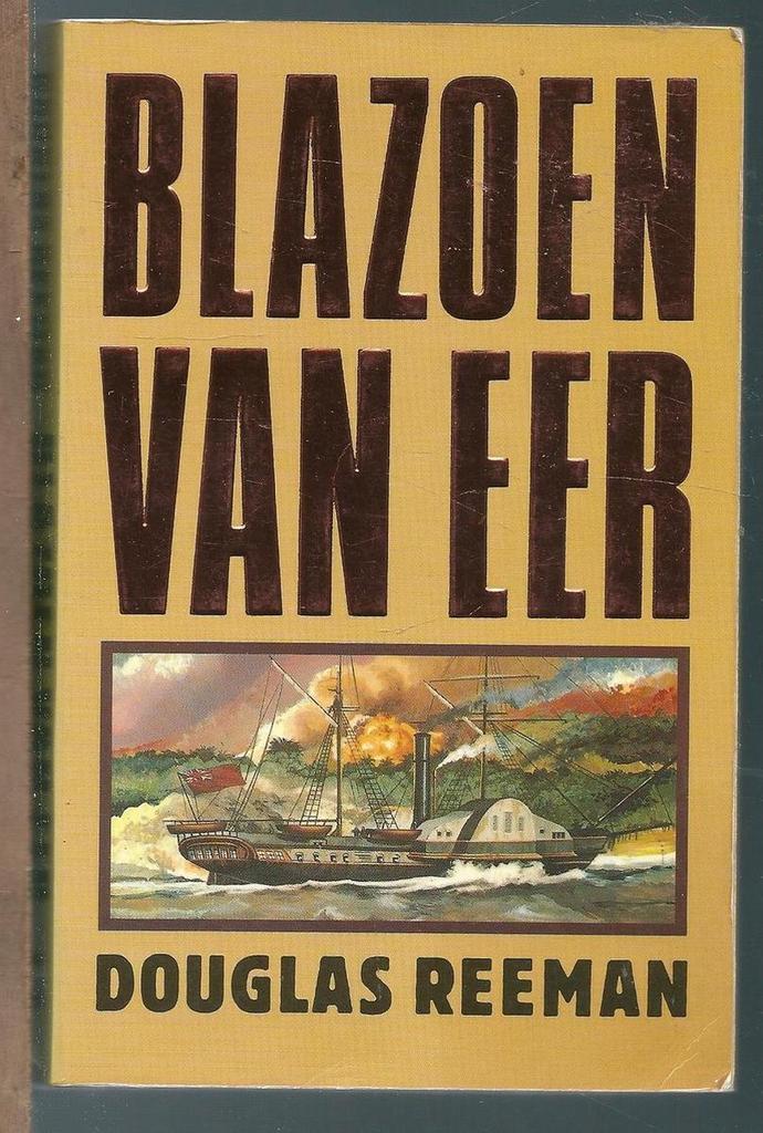 BLAZOEN VAN EER (PARELPOCKET) 9789022511596 Douglas Reeman, Boeken, Romans, Gelezen, Verzenden