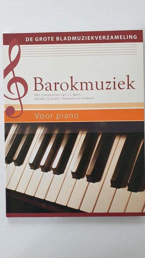 Barokmuziek voor piano 9783625138211, Boeken, Overige Boeken, Gelezen, Verzenden