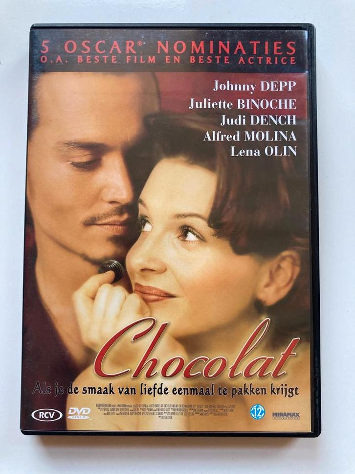 CHOCOLAT (DVD), Cd's en Dvd's, Dvd's | Overige Dvd's, Gebruikt, Verzenden