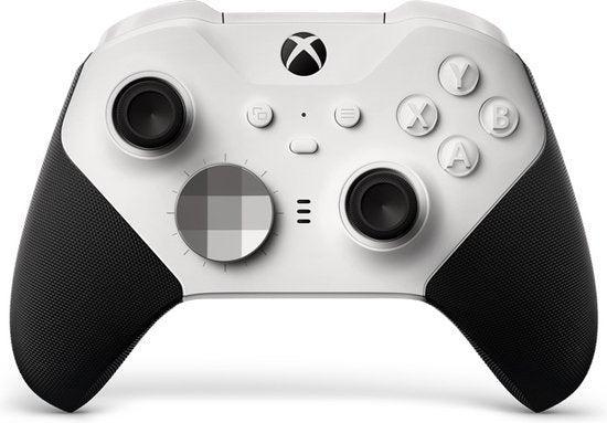 Microsoft Xbox One Elite Wireless Controller - Wit (Incl. Ca, Spelcomputers en Games, Spelcomputers | Xbox | Accessoires, Zo goed als nieuw