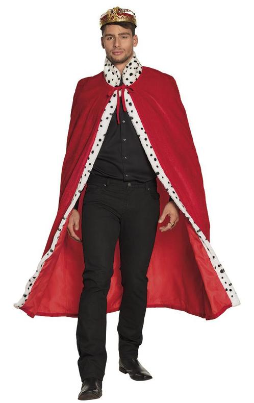 Koningsmantel 1,3m, Kleding | Heren, Carnavalskleding en Feestkleding, Nieuw, Verzenden