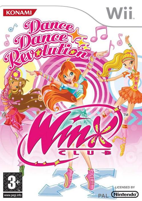 Dance Dance Revolution Winx Club-Standaard (Wii) Gebruikt, Spelcomputers en Games, Games | Nintendo Wii, Zo goed als nieuw, Ophalen of Verzenden