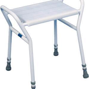 Aidapt douchekruk - hoogte verstelbaar - max 159kg, Diversen, Verpleegmiddelen, Nieuw, Verzenden
