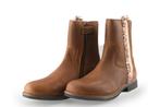 Braqeez Enkellaarzen in maat 28 Cognac | 10% extra korting, Kinderen en Baby's, Kinderkleding | Schoenen en Sokken, Verzenden