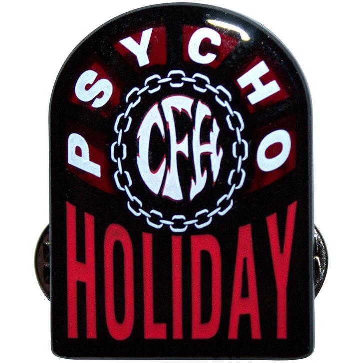 Pantera - Psycho Holiday - Pin officiële merchandise, Verzamelen, Muziek, Artiesten en Beroemdheden, Kleding, Nieuw, Ophalen of Verzenden
