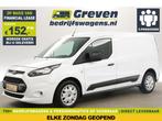 Ford Transit Connect 1.6 TDCI L2H1 Airco Cruise 3Pers €152pm, Auto's, Wit, Nieuw, Ford, Handgeschakeld