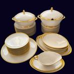 Fürstenberg “Fürstin” — 24Karat Gold - Tafelservies voor 12, Antiek en Kunst