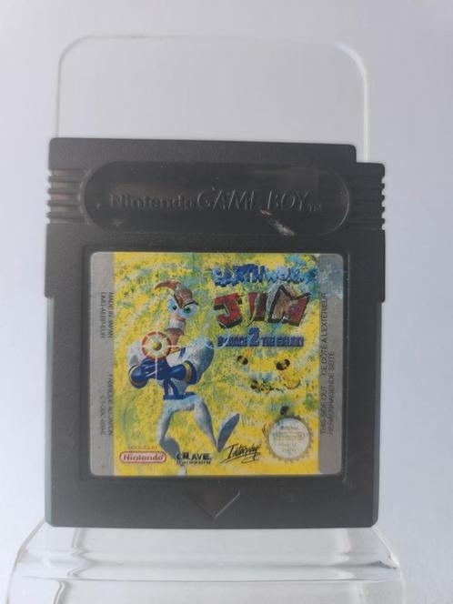 Earthworm Jim Nintendo Game Boy, Spelcomputers en Games, Games | Nintendo Game Boy, Ophalen of Verzenden
