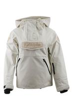 Napapijri Jas in maat XXS Wit, Napapijri, Verzenden, Zo goed als nieuw, Wit