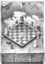 ROLANSKY (Escuela tipo ESCHER) - Ajedrez Imposible (CHESS