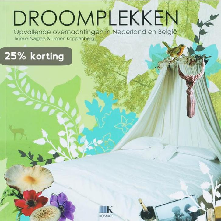 Droomplekken 9789021507125 T. Zwijgers, Boeken, Reisgidsen, Gelezen, Verzenden