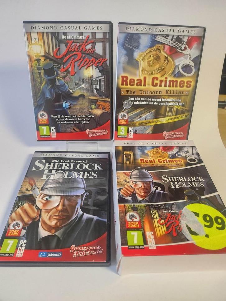 Diamond Casual Games 3-Pack PC, Spelcomputers en Games, Games | Pc, Ophalen of Verzenden