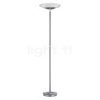 Hell Findus Vloerlamp LED, nikkel (Staande lampen), Verzenden, Nieuw