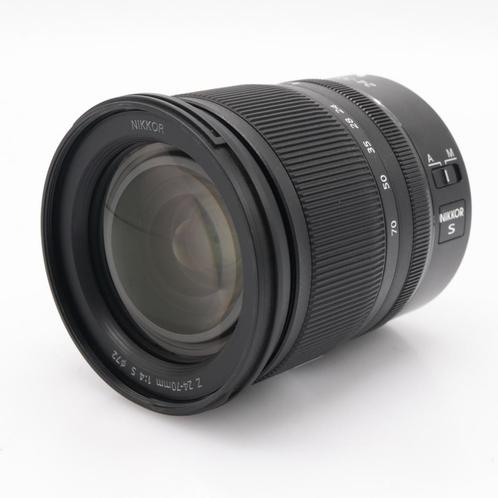 Nikon NIKKOR Z 24-70mm F/4 S | Tweedehands, Audio, Tv en Foto, Fotocamera's Digitaal, Gebruikt, Nikon, Verzenden