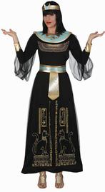 Cleopatra Kostuum Zwart Dames, Kleding | Dames, Verzenden, Nieuw